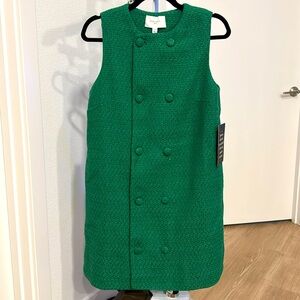 Pomander Place Green Mini Dress